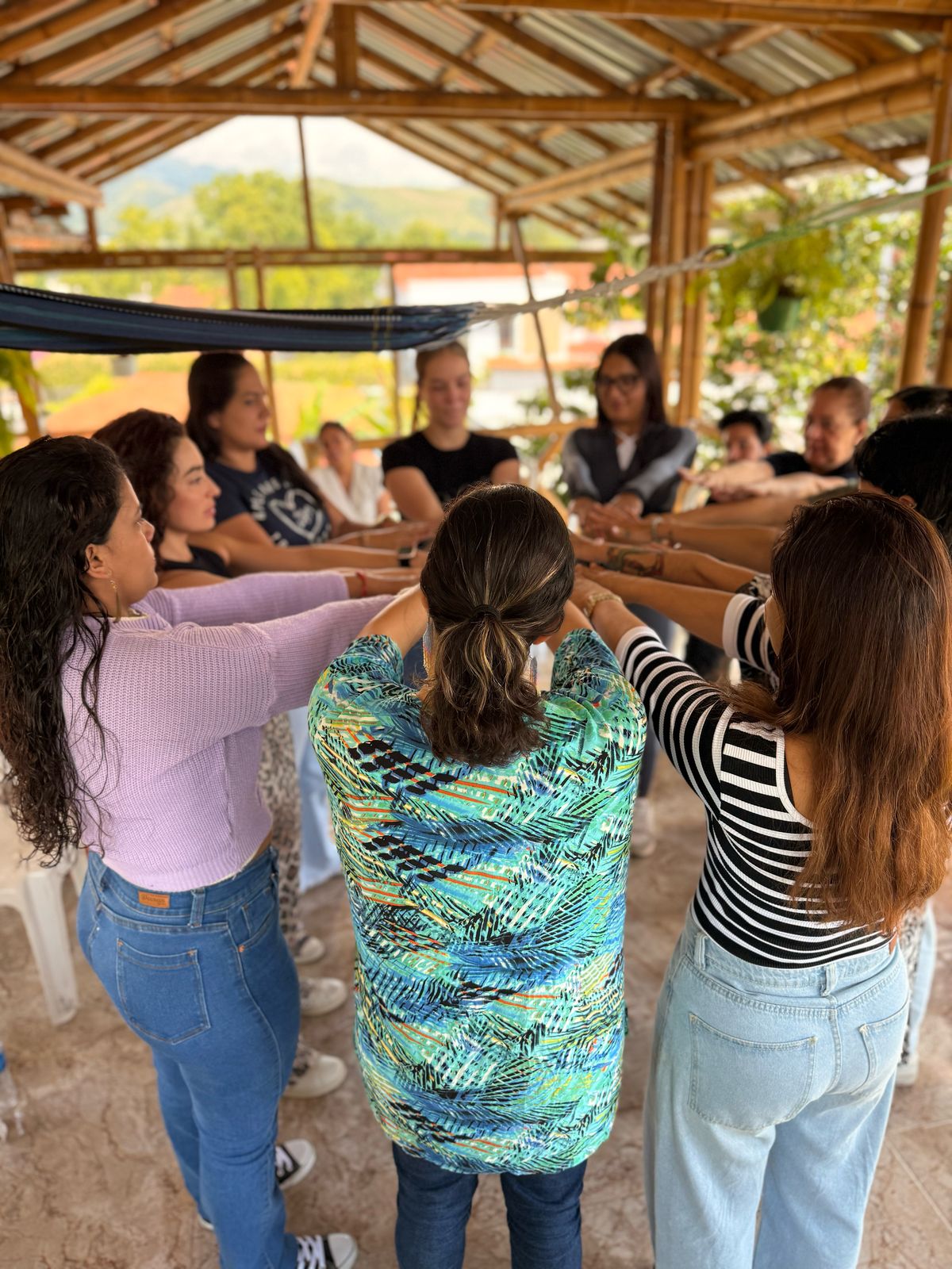 Círculo de mujeres Casa Tejidos